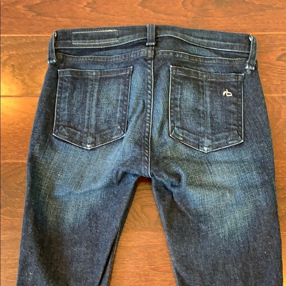 Rag and bone skinny jean size 25 - Picture 7 of 7